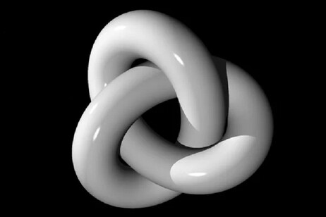 Ha la forma di un trifoglio il nodo più piccolo del mondo (fonte: Gizmodo via Wikimedia Commons)