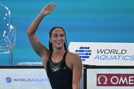 ++ Mondiali nuoto: oro di Simona Quadarella negli 800sl ++