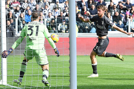 Serie A soccer match Juventus FC vs Frosinone