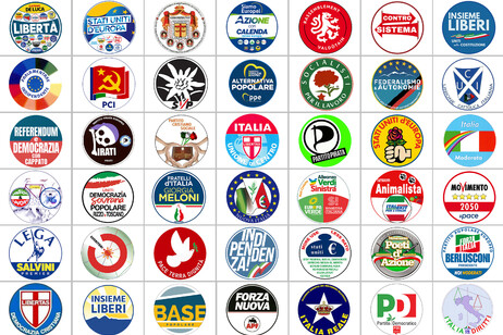 42 simboli per le Europee, tra doppioni e omonimie