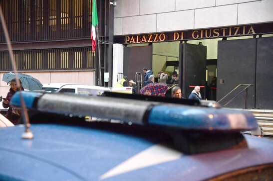 Allarme bomba Palazzo di Giustizia Genova, stabile evacuato
