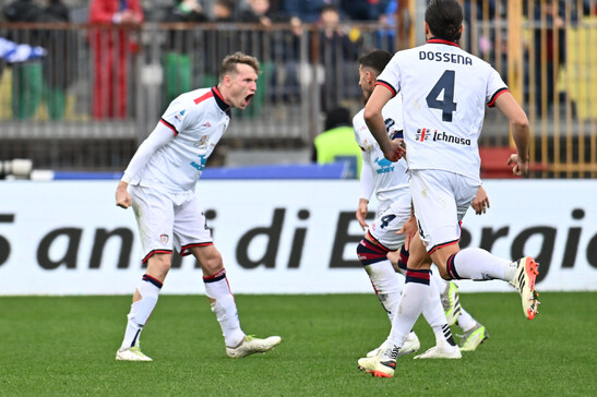Calcio: Empoli-Cagliari 0-1