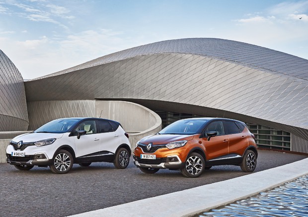 La nuova 'era' di Renault Captur, più tecnologica e sensuale © ANSA