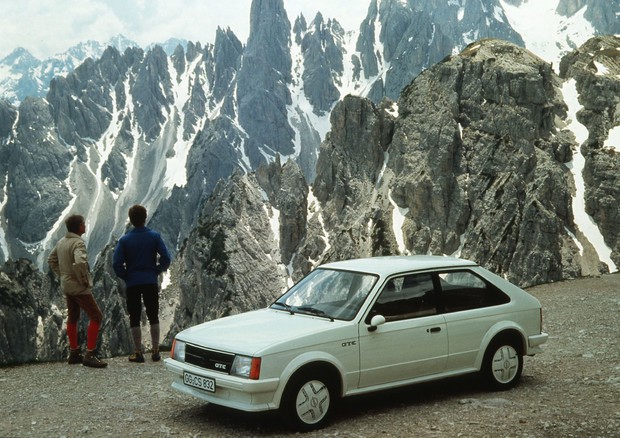 Da Kadett ad Astra, una storia di successo targata Opel © ANSA