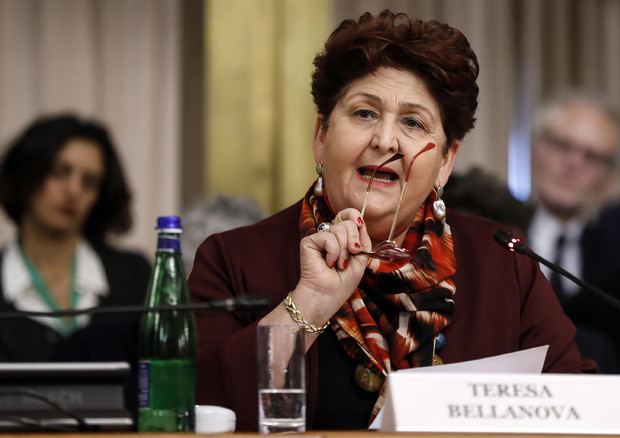 Teresa Bellanova, ministro dell'agricoltura (foto: )