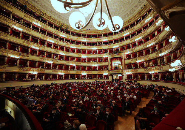 Un'immagine della Scala (ANSA)