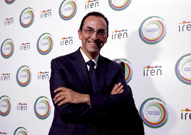 L'Amministratore Delegato e Direttore Generale Iren Gianni Vittorio Armani © ANSA