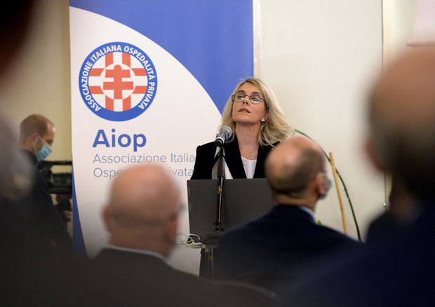 La Presidente Nazionale della AIOP Barbara Cittadini © ANSA