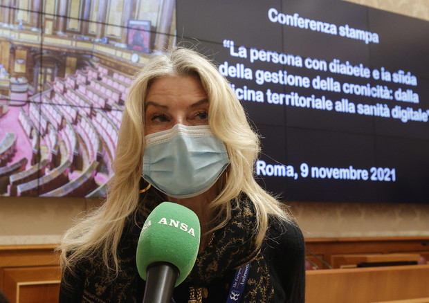 La senatrice Maria Rizzotti, componente della Commissione Igiene e Sanità © ANSA