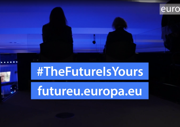 Al via il gran finale della Conferenza sul Futuro dell'Europa (foto: Ansa)