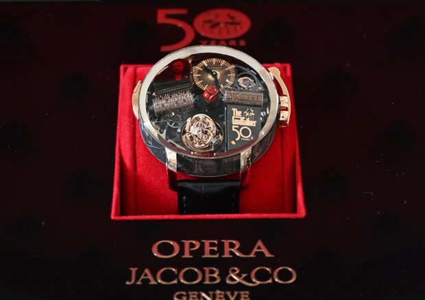 Collector's item watch for The Godfather's 50th anniversary © Ansa