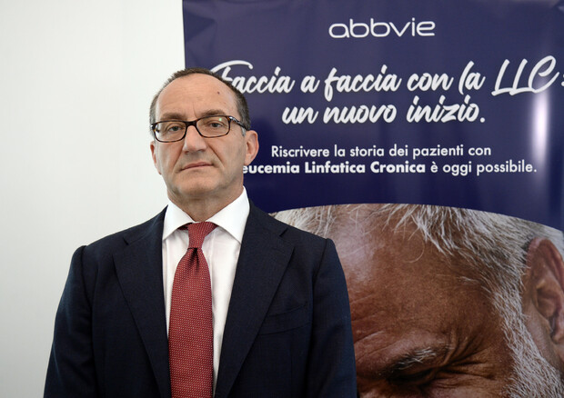 Fabrizio Greco, Amministratore Delegato di AbbVie Italia © ANSA
