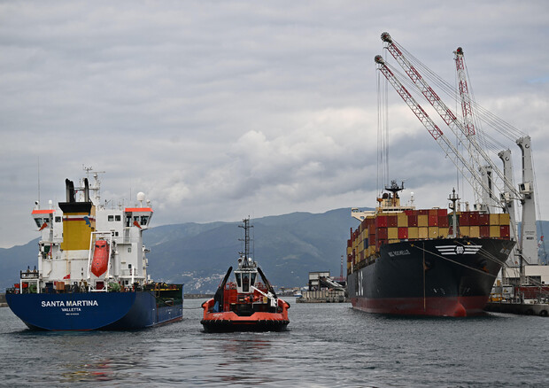 Ok da Ue a 500 milioni di aiuti all'Italia per le navi a zero emissioni (foto: ANSA)