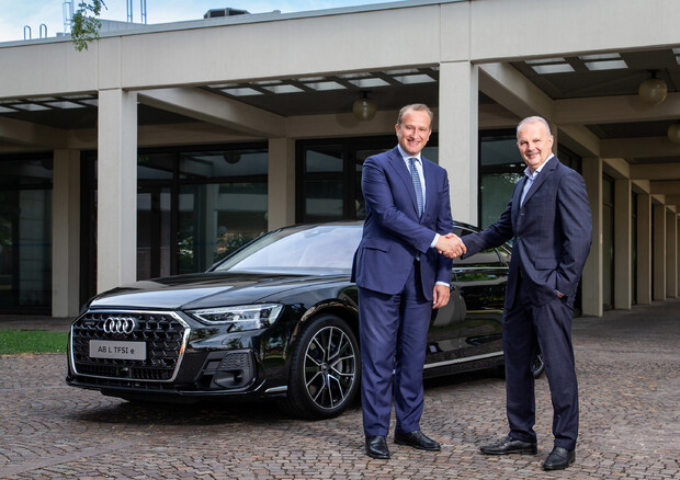 Audi A8 L, oggi la consegna a Vicepresidente Confindustria © ANSA