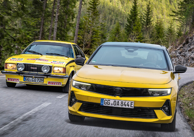 Opel Classic, a Olympia Rally Revival tra storia e successi © ANSA