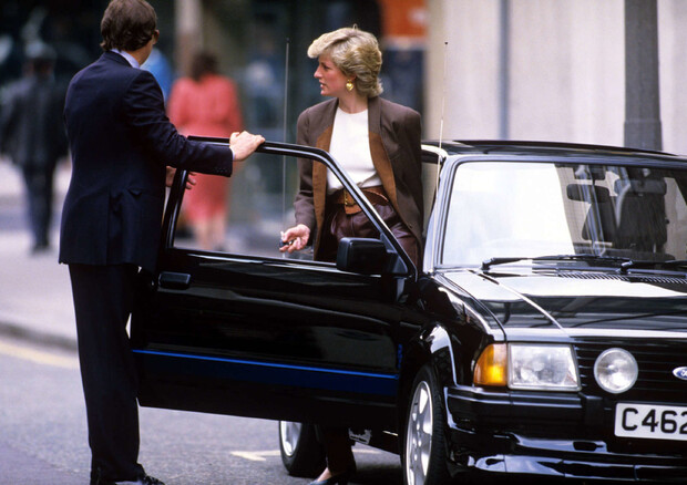 Lady Diana, all'asta la sua personale Ford Escort RS © ANSA