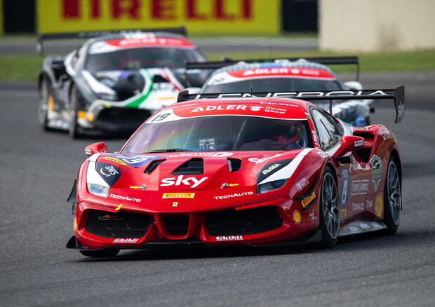 Il Ferrari Challenge Europe 2023 parte nel weekend © Web