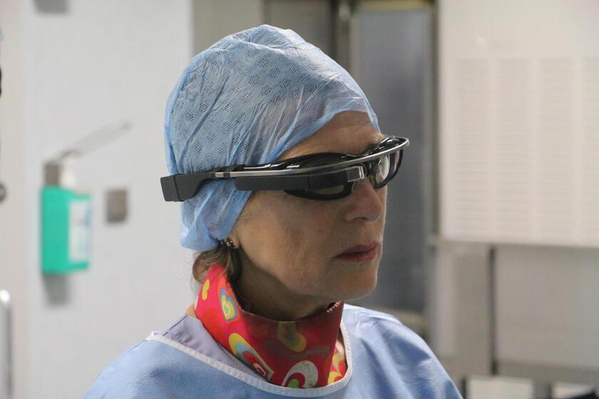 i Google Glass lanciati nel 2013 e poi ritirati dal mercato - RIPRODUZIONE RISERVATA