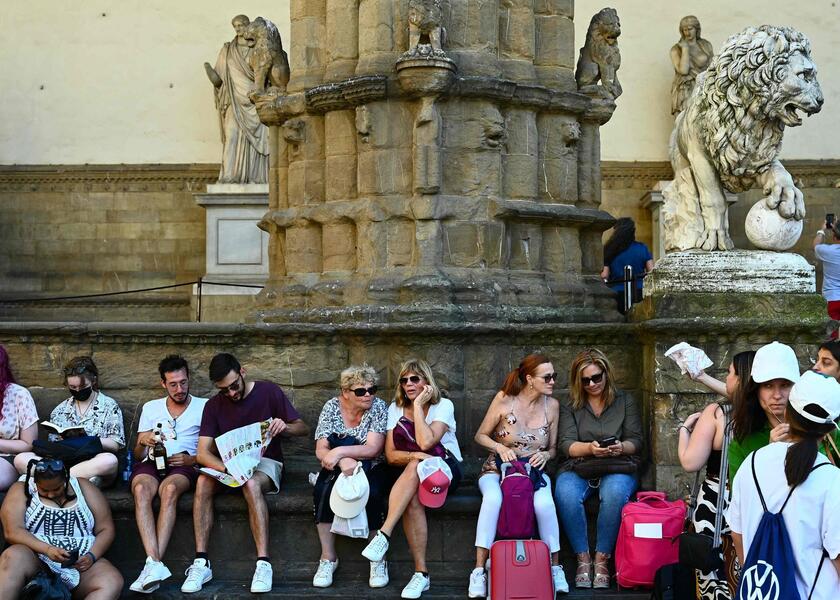 ITALY-TOURISM-FLORENCE © ANSA/AFP