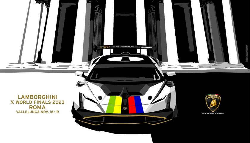Lamborghini Super Trofeo: atto finale a Vallelunga - RIPRODUZIONE RISERVATA