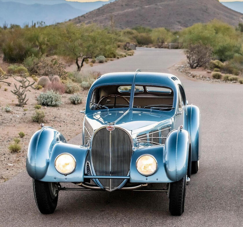 Bugatti Chiron Super Sport 57 One of One © ANSA/Instagram e Bugatti