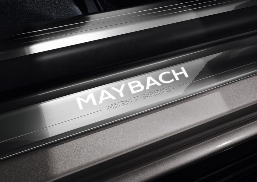 Tutte le Mercedes-Maybach possono diventare Night Series © ANSA/Mercedes