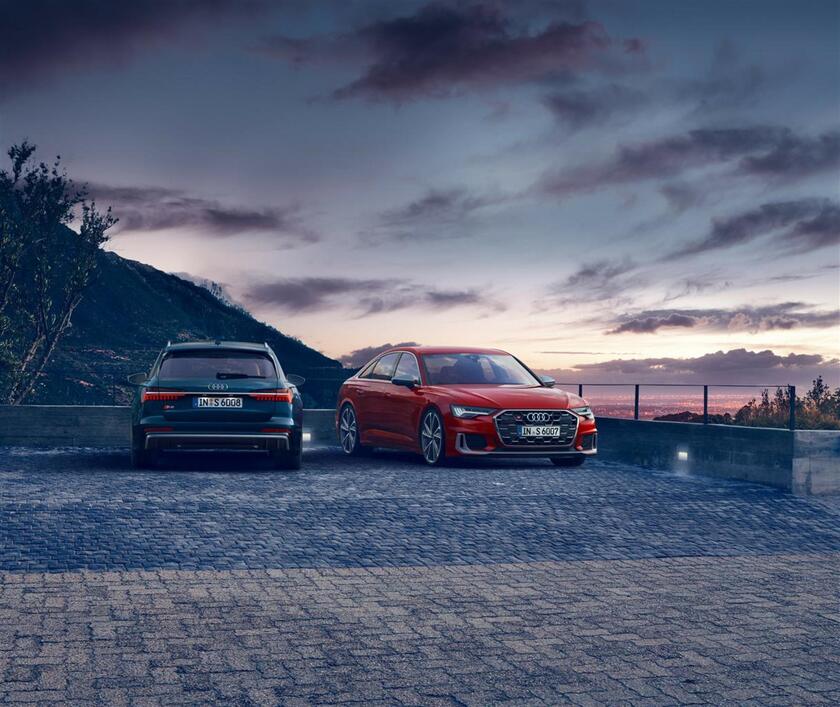 Audi A6, A7 Sportback, S6, S6 Avant e S7 Sportback - RIPRODUZIONE RISERVATA