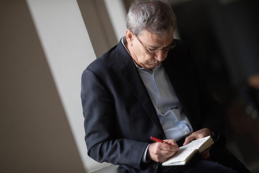 Orhan Pamuk presents his new novel The red-haired woman - RIPRODUZIONE RISERVATA