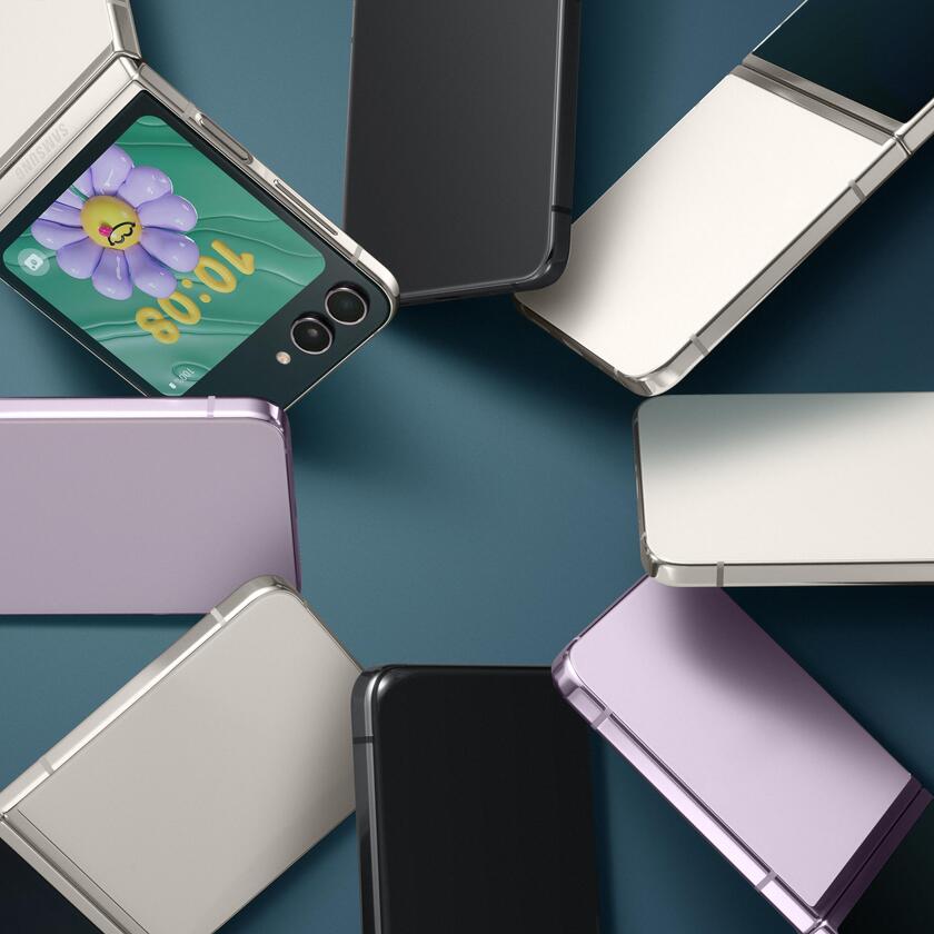 Samsung lancia nuovi smartphone pieghevoli Galaxy Z Fold 5 e Z Flip 5 - RIPRODUZIONE RISERVATA