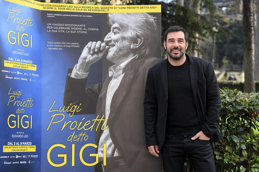 Cinema: Luigi Proietti detto Gigi - RIPRODUZIONE RISERVATA