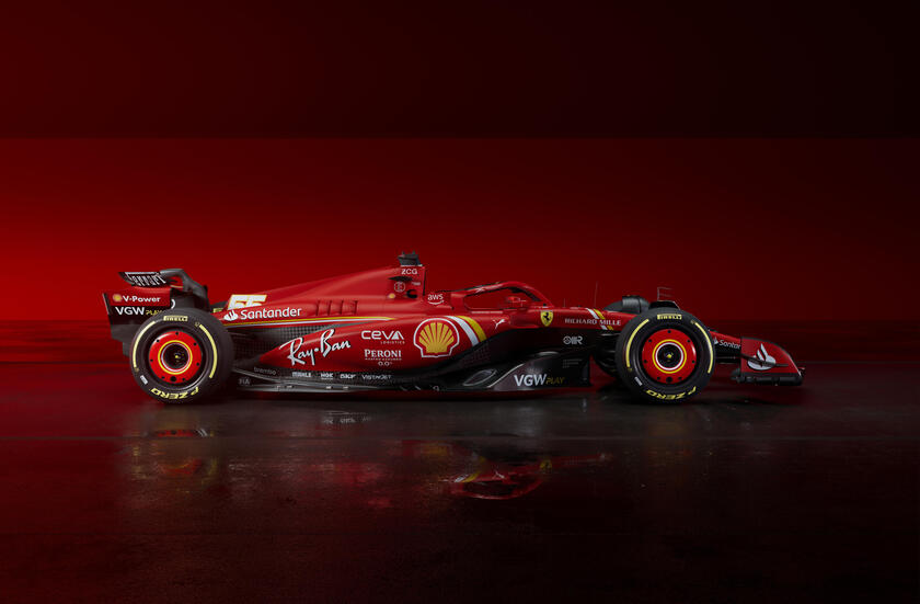 F1, Ferrari SF-24 - RIPRODUZIONE RISERVATA