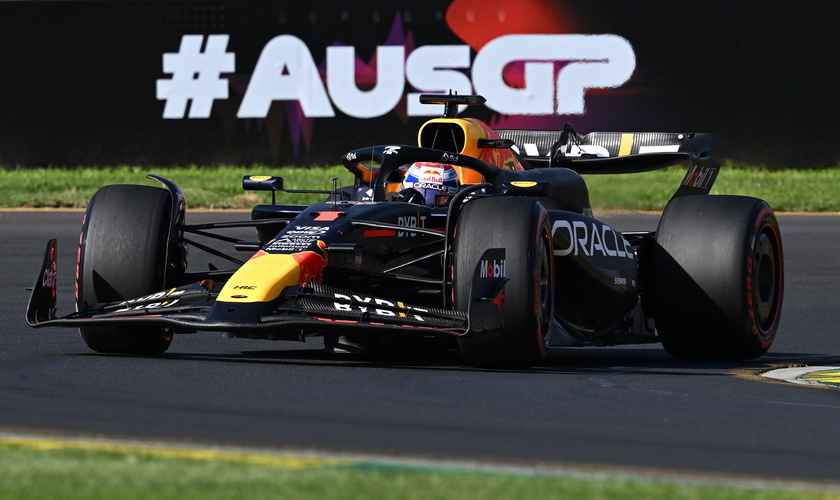 Formula One Australian Grand Prix - Practice and Qualifying - RIPRODUZIONE RISERVATA