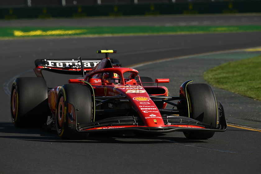 Formula 1 Australian Grand Prix - Practice sessions - RIPRODUZIONE RISERVATA