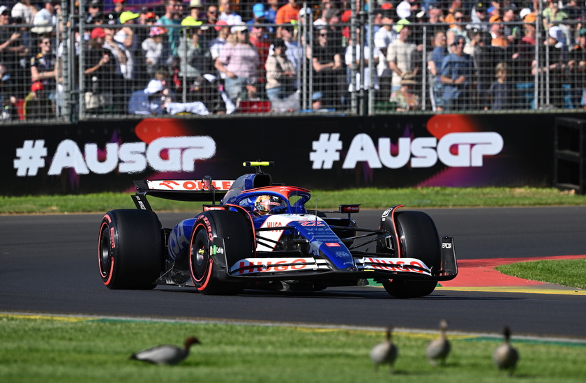Formula One Australian Grand Prix - Practice and Qualifying - RIPRODUZIONE RISERVATA