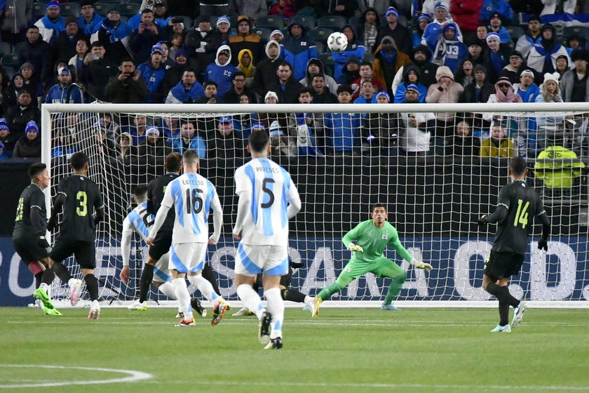 Soccer international friendly - Argentina vs El Salvador - RIPRODUZIONE RISERVATA
