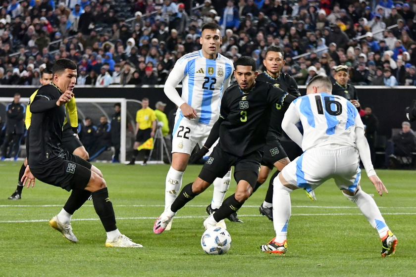 Soccer international friendly - Argentina vs El Salvador - RIPRODUZIONE RISERVATA