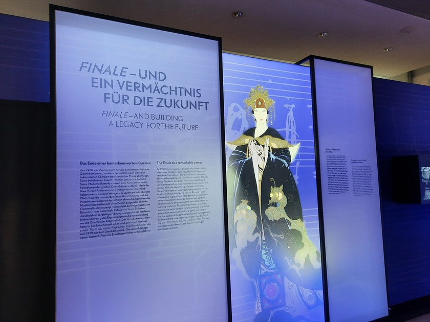 La modernità di Puccini, a Berlino l'opera incontra i new media