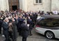 Funerali Rossi, lunghi applausi all'uscita dal Duomo di Vicenza © ANSA