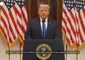 Usa, Trump: 'Facciamo i nostri migliori auguri alla nuova amministrazione' © ANSA