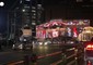 Le strade di Seoul si illuminano mentre i sudcoreani festeggiano il Natale © ANSA