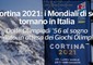 Cortina 2021: i Mondiali di sci tornano in Italia © ANSA