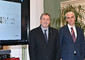 Il presidente della Fondazione Compagnia di San Paolo Francesco Profumo e il segretario generale  Alberto Anfossi © Ansa