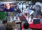 Quando Gino Strada ricevette la cittadinanza onoraria di Riace © ANSA