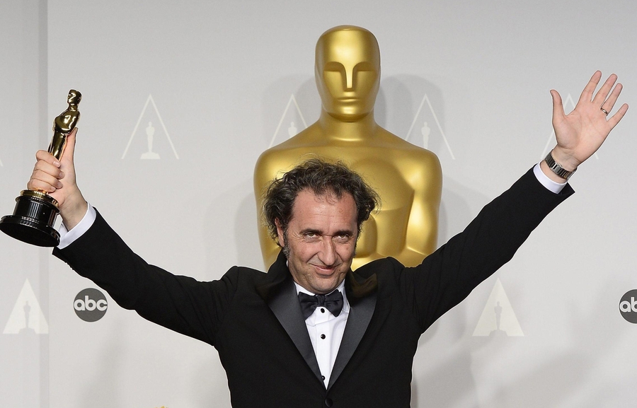 Paolo Sorrentino vince l'Oscar con il film 'La grande bellezza' © Ansa