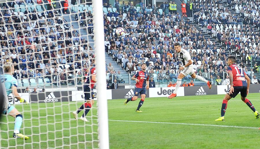 Serie A: Juventus-Genoa 1-1 © ANSA