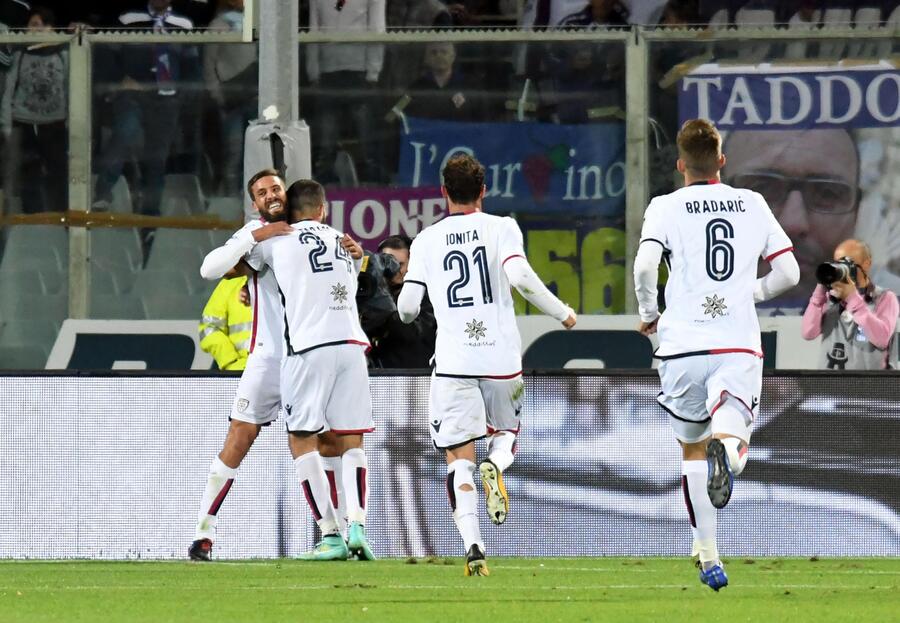 Serie A: Fiorentina-Cagliari 1-1 © ANSA