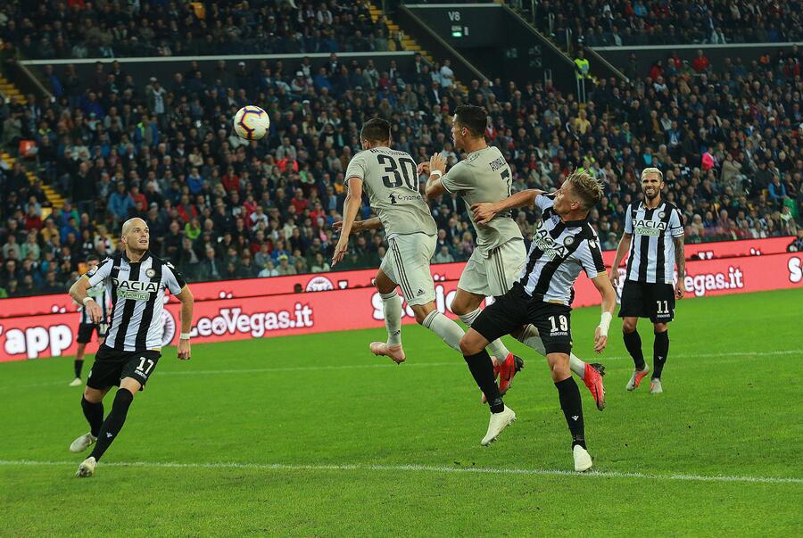 Serie A: Udinese-Juventus 0-2  © ANSA
