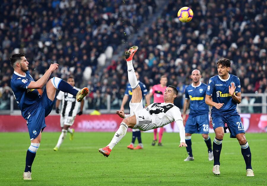 Serie A: Juventus-Spal 2-0 © ANSA