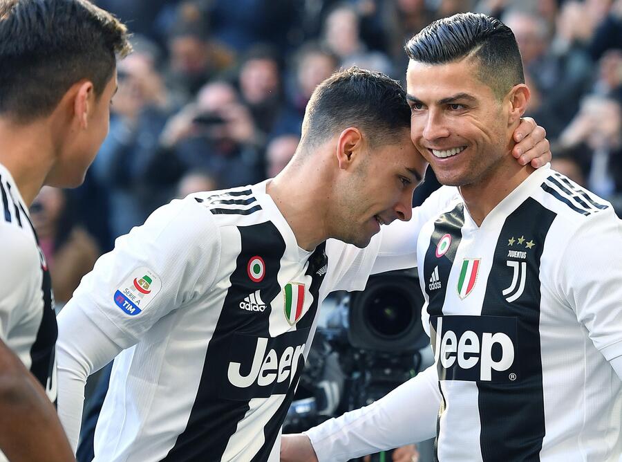Serie A: Juventus-Sampdoria 2-1  © ANSA