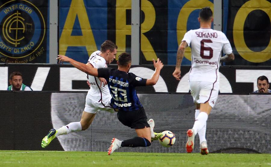 Serie A: Inter-Torino © ANSA